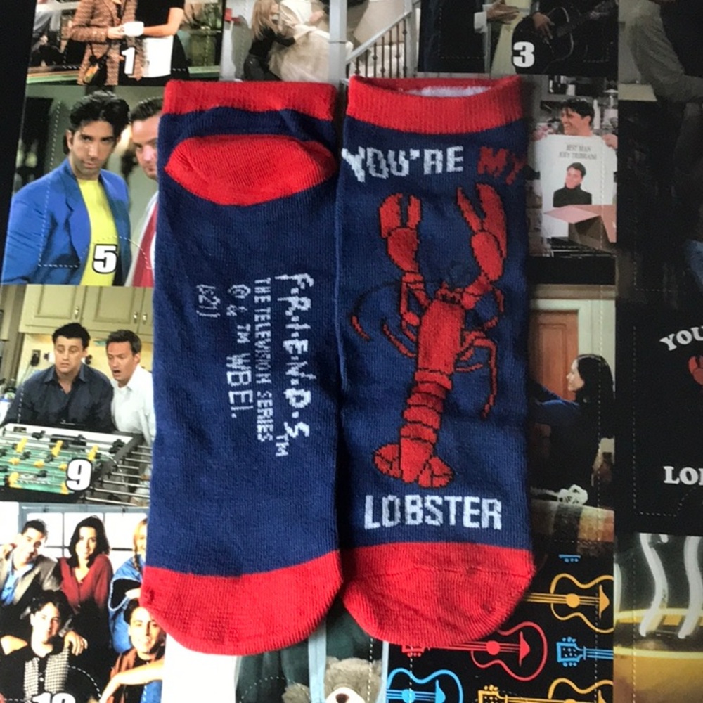 Friends The TV Show Socks